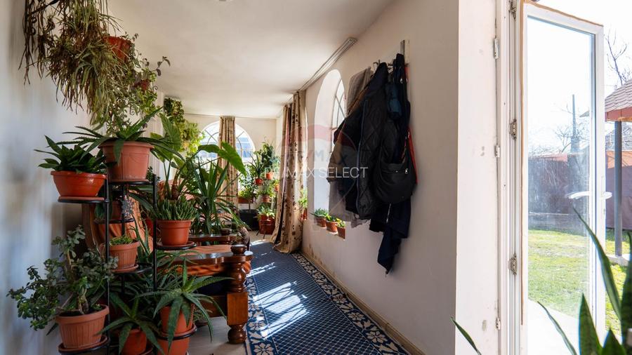 Afumati - vanzare casa si anexe cu teren intravilan, suprafata 700 mp - 25
