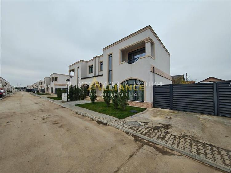 Duplex - 5 camere - 3 bai - la intrare in comuna Berceni - 2