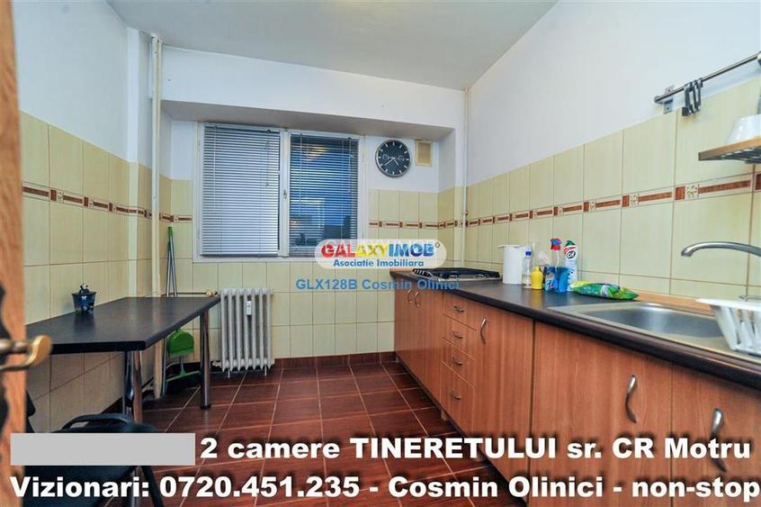 Vanzare 2 camere TINERETULUI, str. CR Motru, metrou - 9