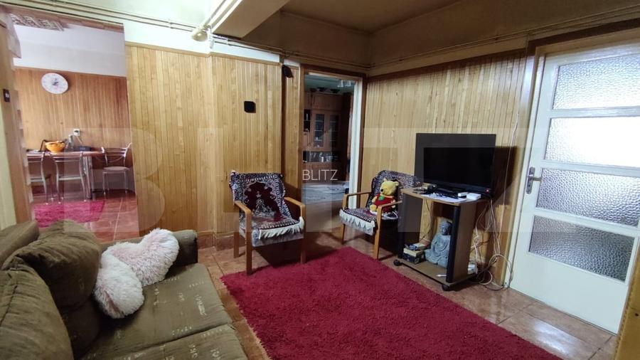  Apartament de vanzare, cu 3 camere, 80 mp + balcon de 24 mp, zona Piata Marasti - 6