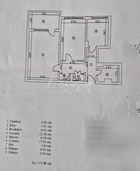 2 camere, 8/10, 56mp, anvelopat-Gorjului - 9