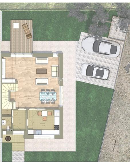 Duplex 4 camere, toate utilitățile, Otopeni Odăi, acces ușor spre București - 15