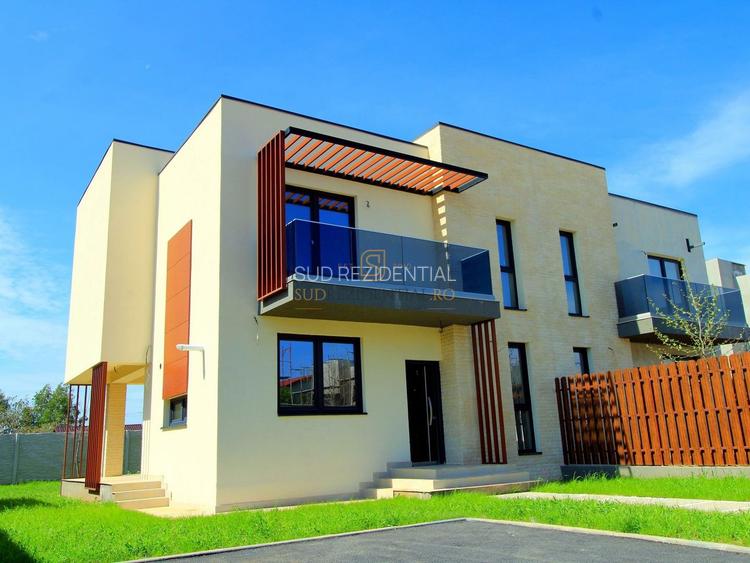 Teren 3580 mp cu autorizatie de constructie , 10 vile , Mamina Berceni - 6