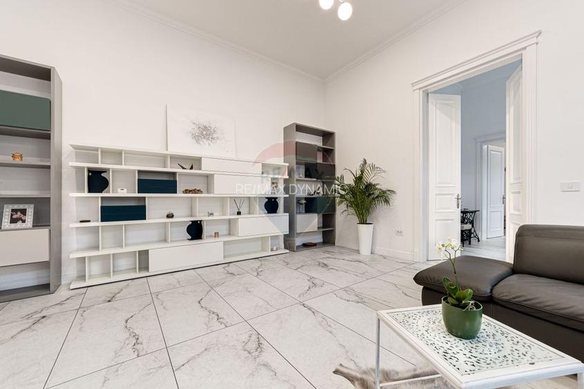 Apartament- Armonios-Spatios 3 camere- zona Ultracentral Mețianu - 10