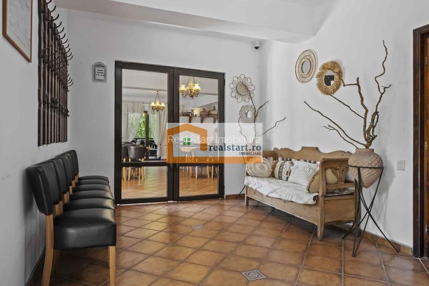 Oportunitate, Restaurant cu MiniPensiune 800mp, 1,8ha teren, Via Transilvanica - 30