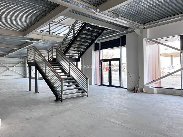 Spatiu comercial-Showroom&Birouri  7-12euro/mp - 7