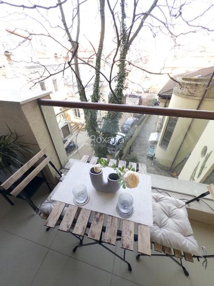 Inchiriez garsoniera studio cu terasa ultracentral parc  Cismigiu - 12