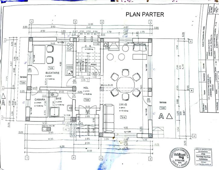 Casă individuală la 4 km de Brașov | 730 mp teren - P+E+M - 2