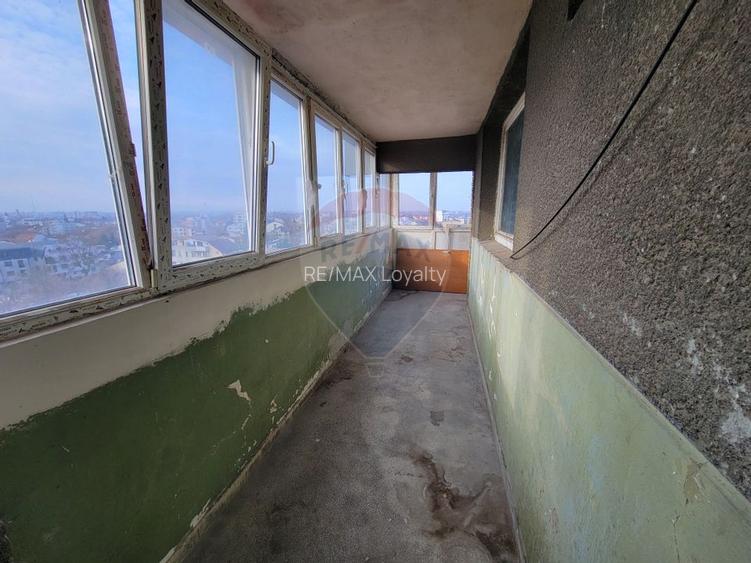 2 cam | Bazilescu | 46 mp + balcon 10 mp | etaj 8 | renovabil - 10