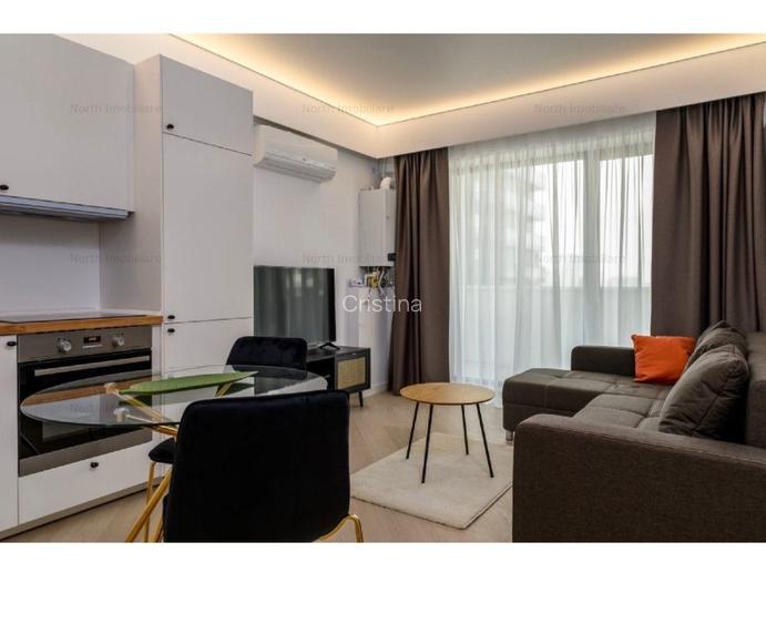 Apartament 2 camere Cortina Nord – complet mobilat + loc parcare inclus - 7