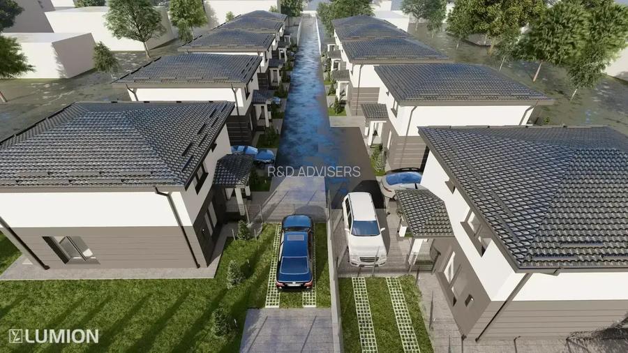 Ansamblu Residential | Vile 4 Camere Afumati I Curte | 0 COMISION - 7