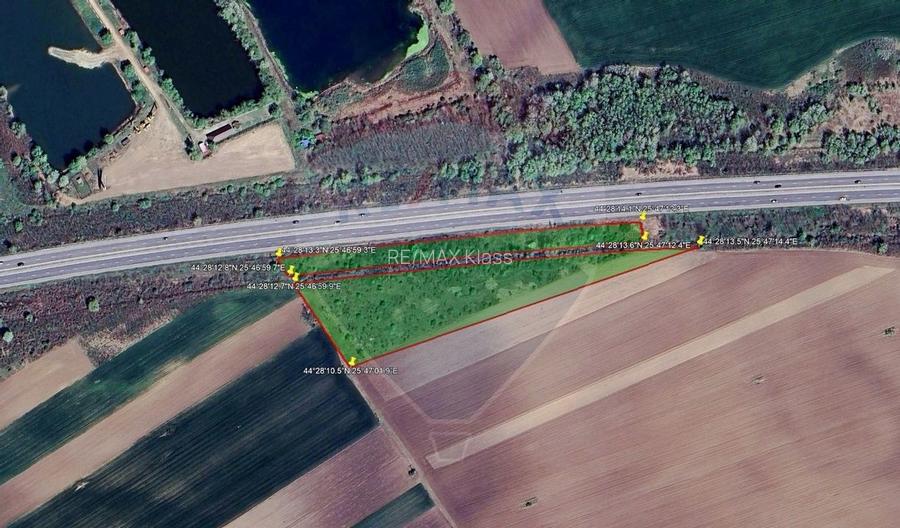 Vanzare Teren Intravilan Comercial, Ulmi-Bolintin, Langa Autostrada A1 - 2