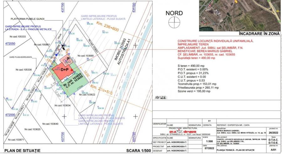 Casă individuală  deosebită, finisată Șelimbăr, Cartierul Tineretului - 20