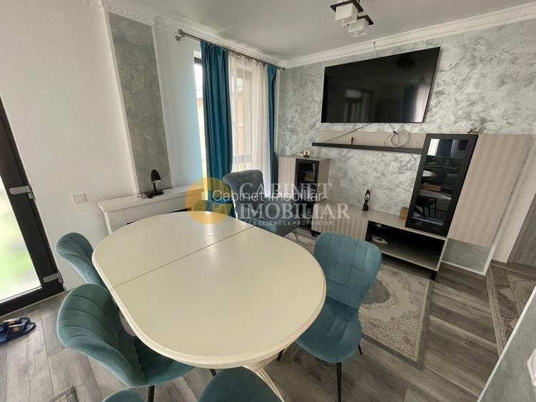 Casa Visan PROFI non stop - 3 camere - 500mp curte - mobilata - 8