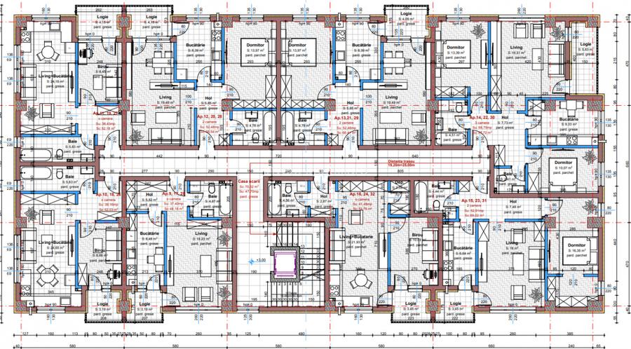 APARTAMENT DECOMANDAT,2 CAMERE, ETAJ 1, VALEA ADANCA, COMSION 0% !!! - 9