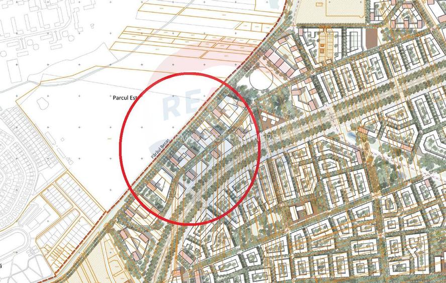 Teren de vanzare in PUZ Sopor! Zona M1 ! H max 35m ! - 4