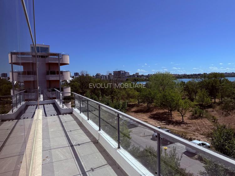  Penthouse tip Duplex cu terasa de 150 m vedere lac Tabacarie - 8