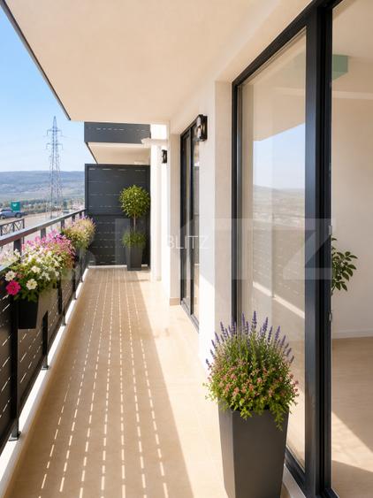 OPORTUNITATE DE INVESTITIE ,  Apartament 3 camere,  FINISAT , Ansamblu Nou - 7