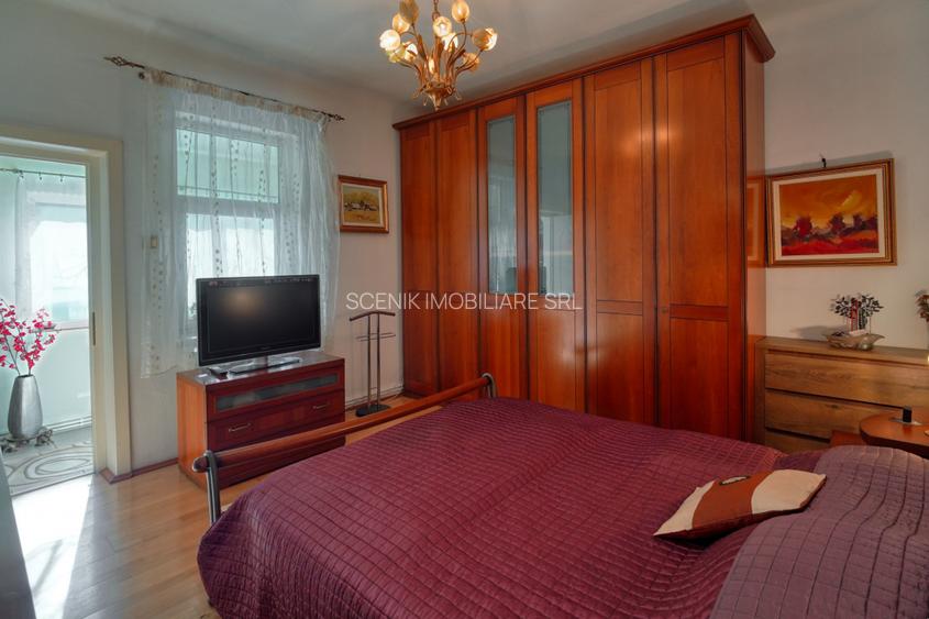Casa eleganta, 8 camere, Zona Aurel Vlaicu, str. Tebea, complet Mobilată - 14