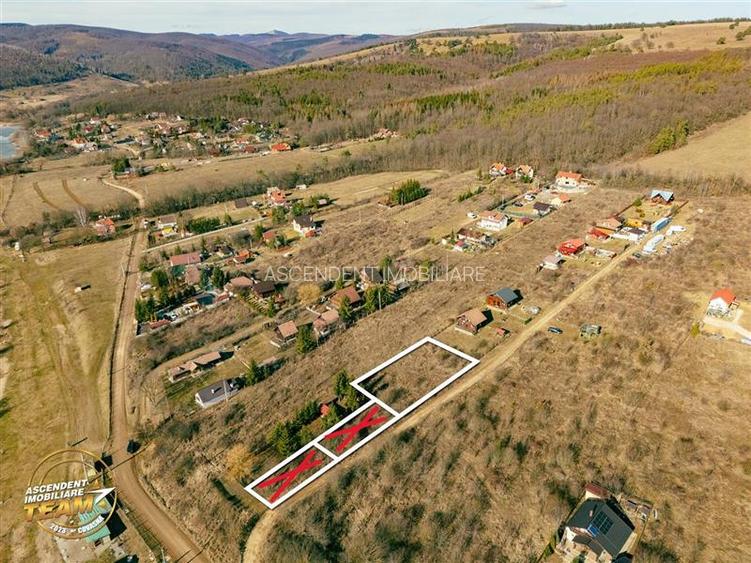 FILM!Teren intravilan,remarcabil areal,lacul Padureni,Moacsa, Covasna - 8