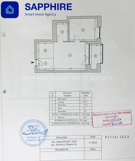 Apartament 2 camere metrou One Cotroceni, 2 locuri de parcare incluse - 11
