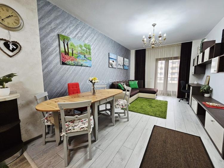 Vand apartament 2 camere mobilat utilat, 74mp NOU 2026 - 10