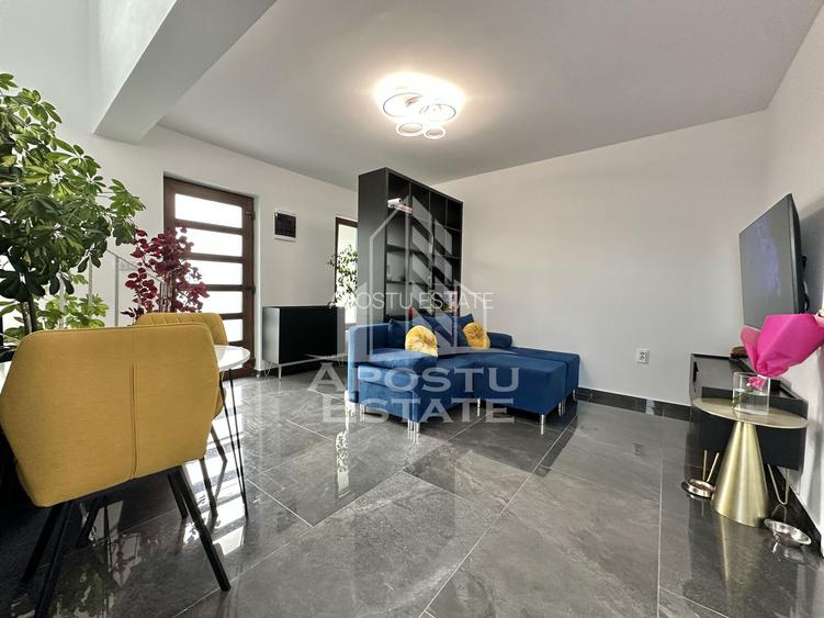 Duplex cu 3 camere si 2 bai complet mobilat si utilat in Giroc. - 2