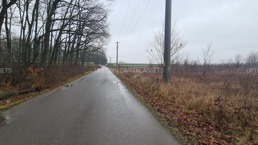 Teren premium rezidential sau industrial 26.651mp Corbeanca – acces la A0 si DN1 - 3