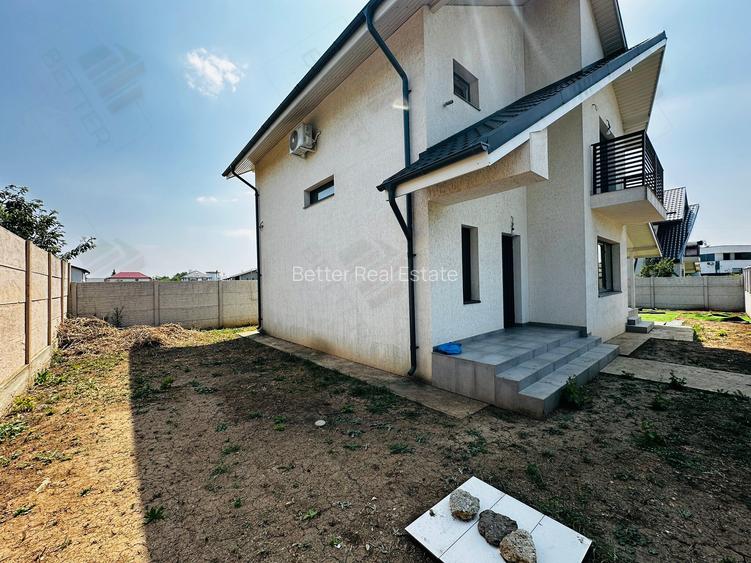 Casă de vanzare, 4 camere cu terasă și curte, Comuna Berceni - 4