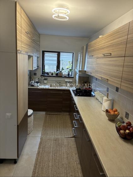 Vilă duplex modernă în Tunari – complet mobilată, gata de mutare! - 6