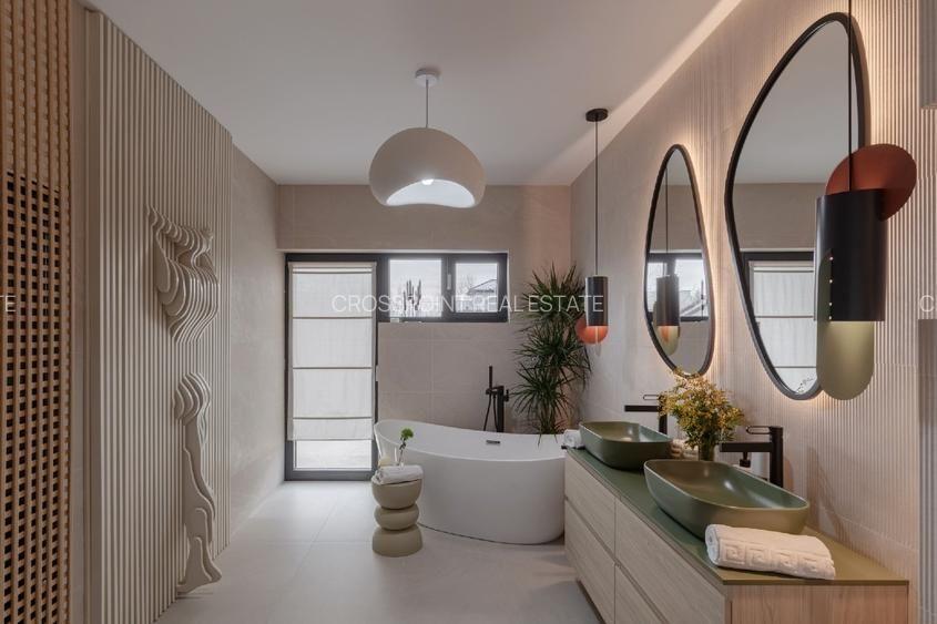 Vila cu Design Excelent | Mobilata (Poze Reale) | Pipera - 7