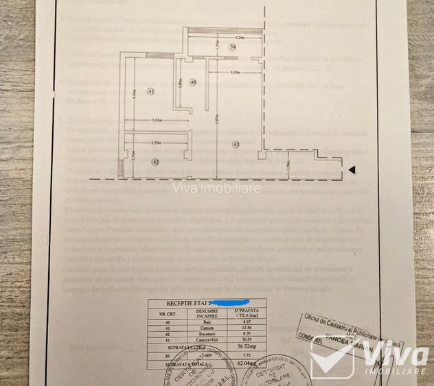 Str. Pepinierii – Ap 2 camere mobilat si utilat, etaj 2, 62mp + loc de parcare - 8