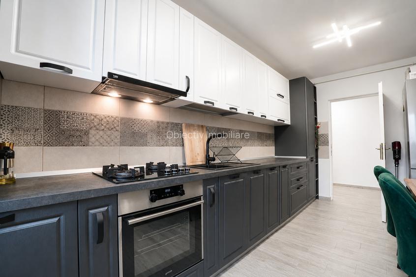 Apartament 2 camere etaj 1 , bloc nou 2021 , mobilat si utilat - 5