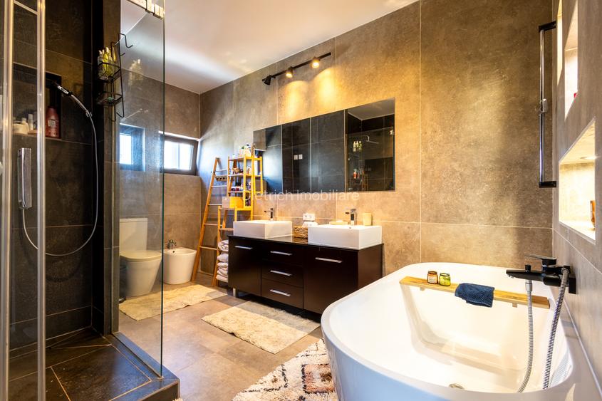Casă duplex de vânzare | Mogoșoaia – strada Martha Bibescu - 13