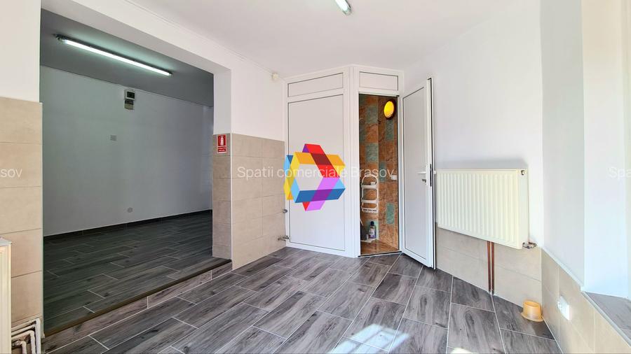 Spatiu comercial de închiriat Brasov - 25 mp # spatii-comerciale-brasov.ro - 2