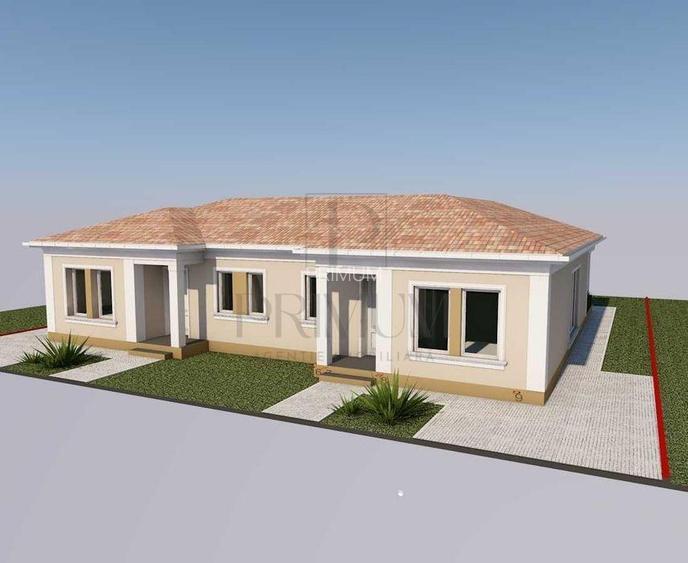 Duplex pe parter  - despartit prin camera tehnica - posibilitate alegere finisaj - 4