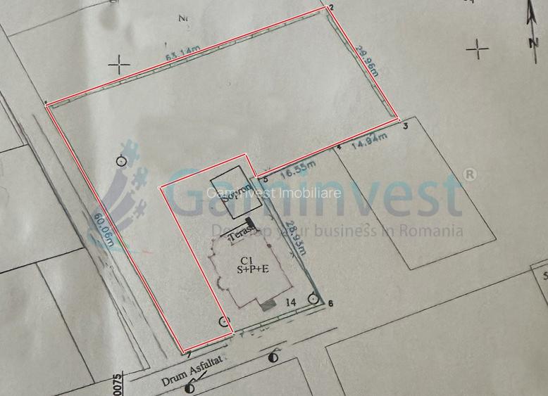 Teren intravilan situat central in Sanmartin, Bihor - 2