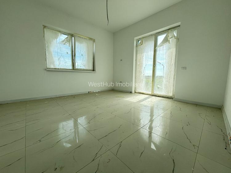 Duplex 4 camere, 110 mp utili, 335 mp teren, toate utilitatile -Giroc - 8