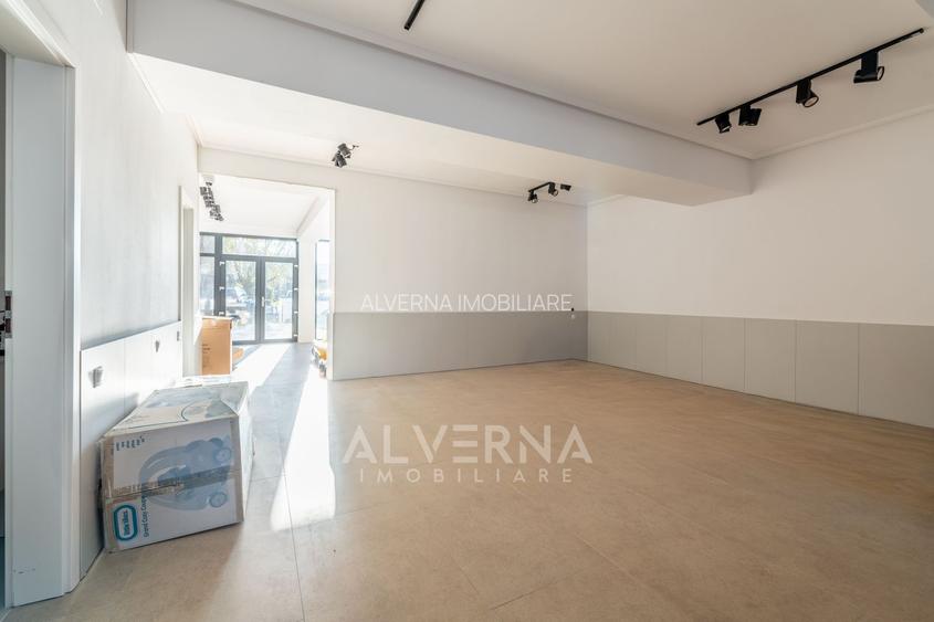 Spatiu comercial 165mp | 11ml vitrina | 2 grupuri sanitare | Borhanci - 4