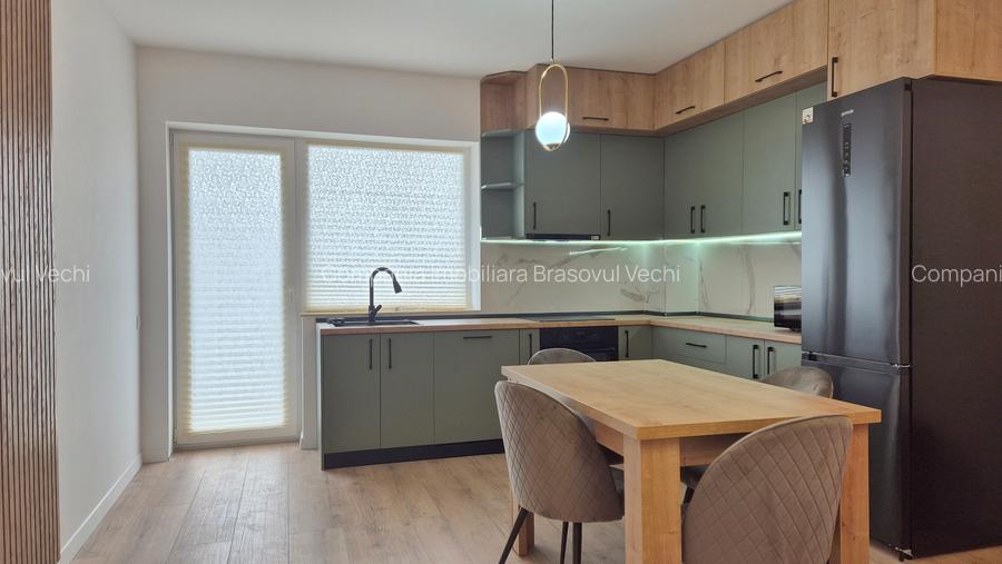Zona Coresi - str. Ioan Popasu, apartament la prima inchiriere. - 9