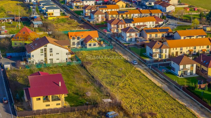 Ghimbav | 885 mp | Lot complet: utilități + PUD | View Postăvaru - 14