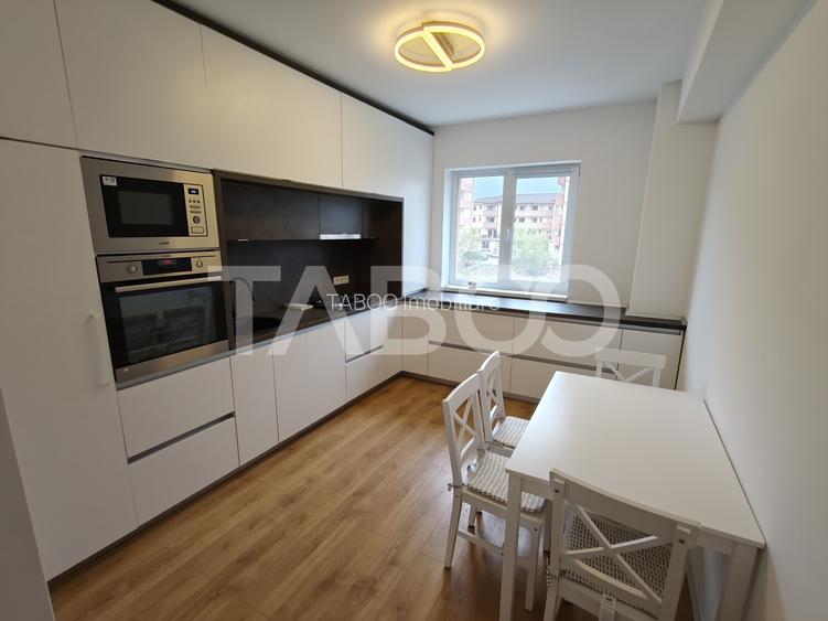 Apartament modern cu 2 camere - balcon si incalzire in pardosea - 8