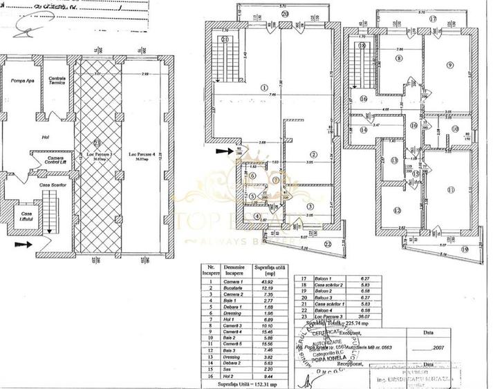 Vanzare duplex 5 camere Nordului - Herastrau, Bucuresti - 1