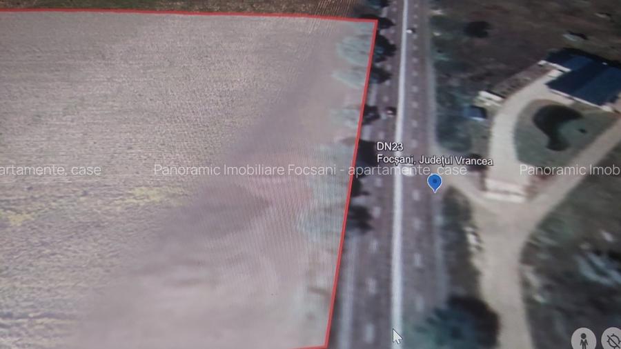 Teren intravilan de vanzare 45000 mp, Focsani,  deschidere 138 ml stradal - 5