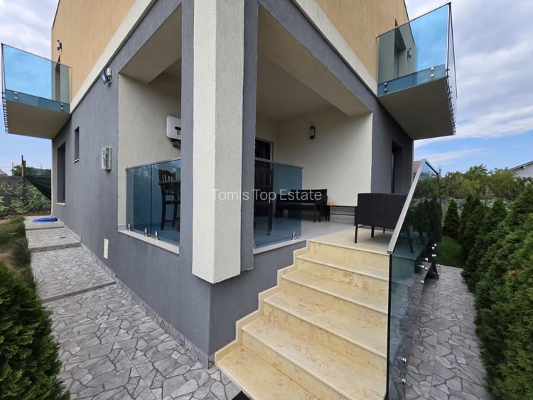 Vila P+1 cu 5 camere in Lumina - mobilata si utilata complet - 26