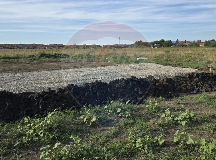 Teren Sanpetru, str Armoniei, 539mp, cu proiect casa si avize in lucru - 27