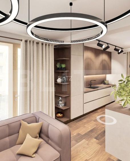 Penthouse LUX, 81mp, 2 nivele, bloc nou cu view, Grigorescu - 5