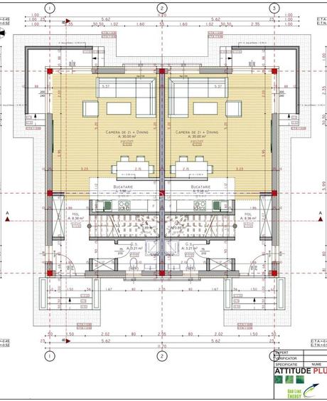 Duplex 4 camere 3 bai toate utilitatile Mosnita - 16