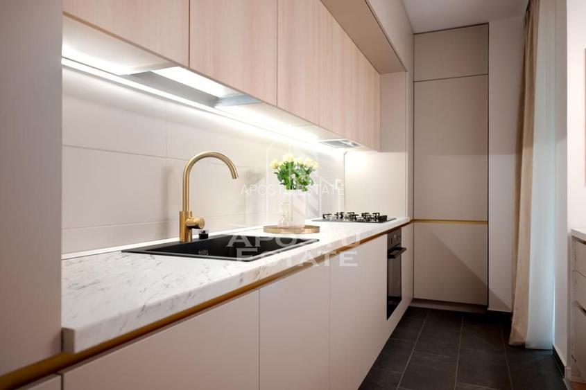 Apartament de lux cu 2 camere, in zona Circumvalatiunii (City of Mara) - 12