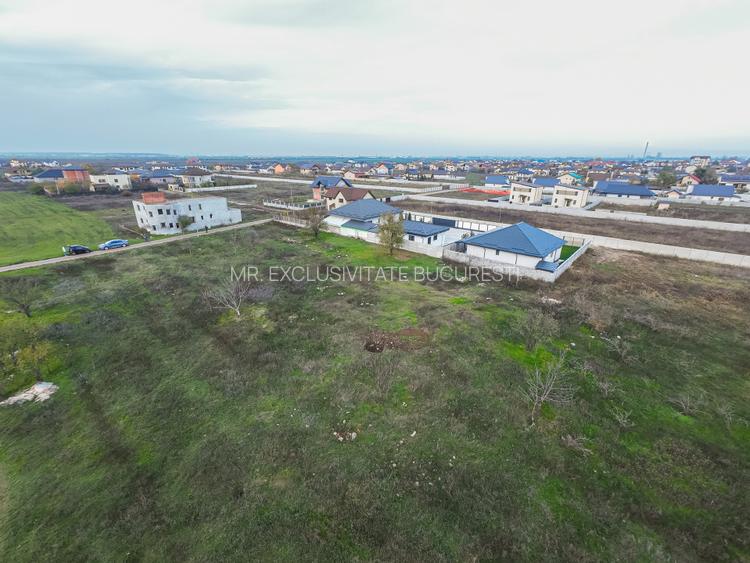 Teren intravilan 634 mp Domnești - 7
